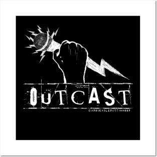 Outcast Rebel Posters and Art